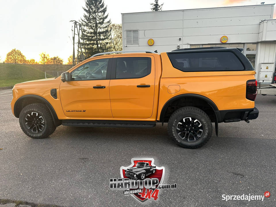 Zabudowa PREMIUM HARDTOP Ford Ranger 2023 Pasłęk