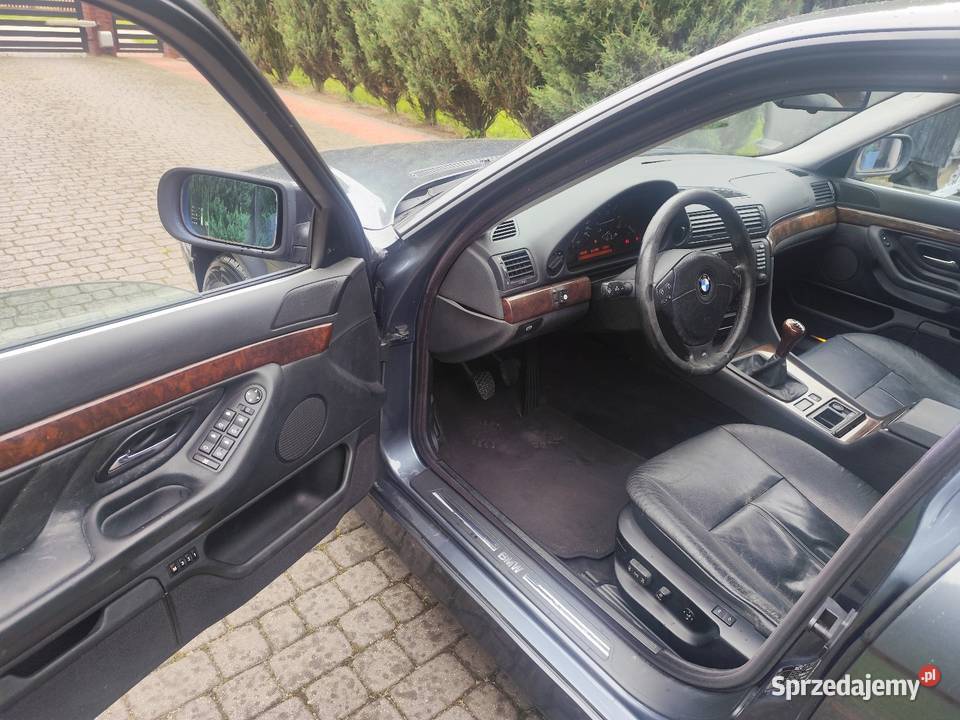 BMW 7 e38 2800ccm 28 benzyna gaz manual 2001r