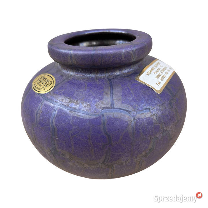 Ceramiczny mały wazon Jopeko Keramik Niemcy lata
