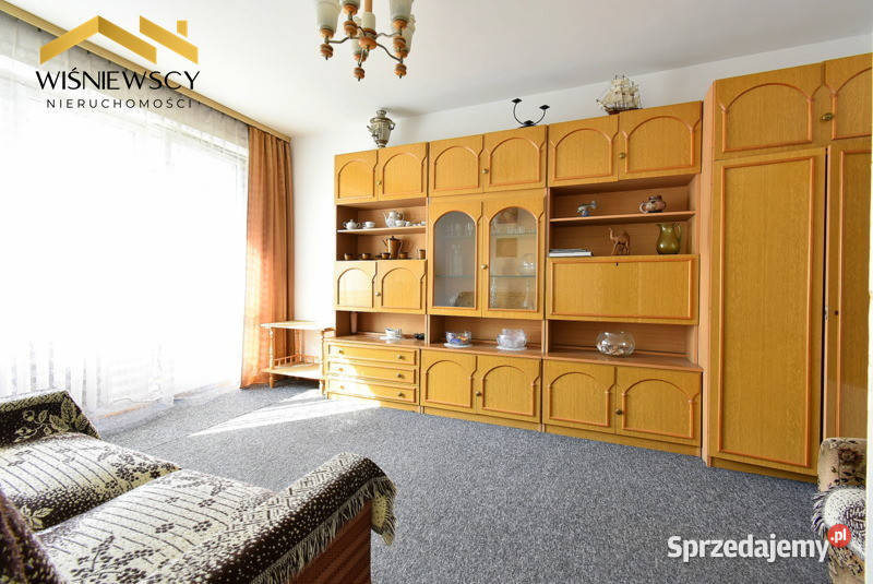 Czteropokojowe mieszkanie w bloku II piętro 58m2 sprzedam