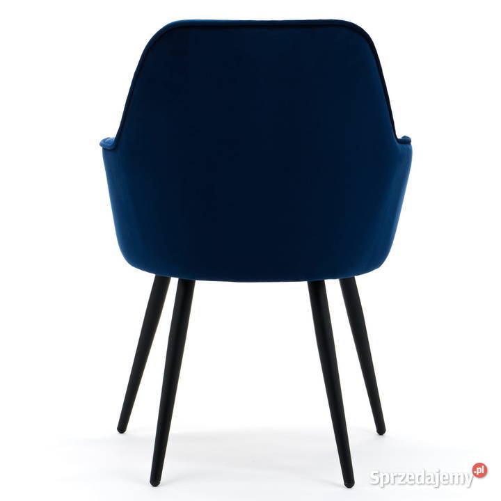 Granatowe Krzesło Emilia Wysyłka 24H Dostawa 0 Tarchały Małe