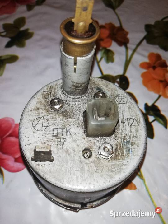 Zegarek samochodowy Łada Vaz zsrr osobowe Liczniki i zegary Jarosław