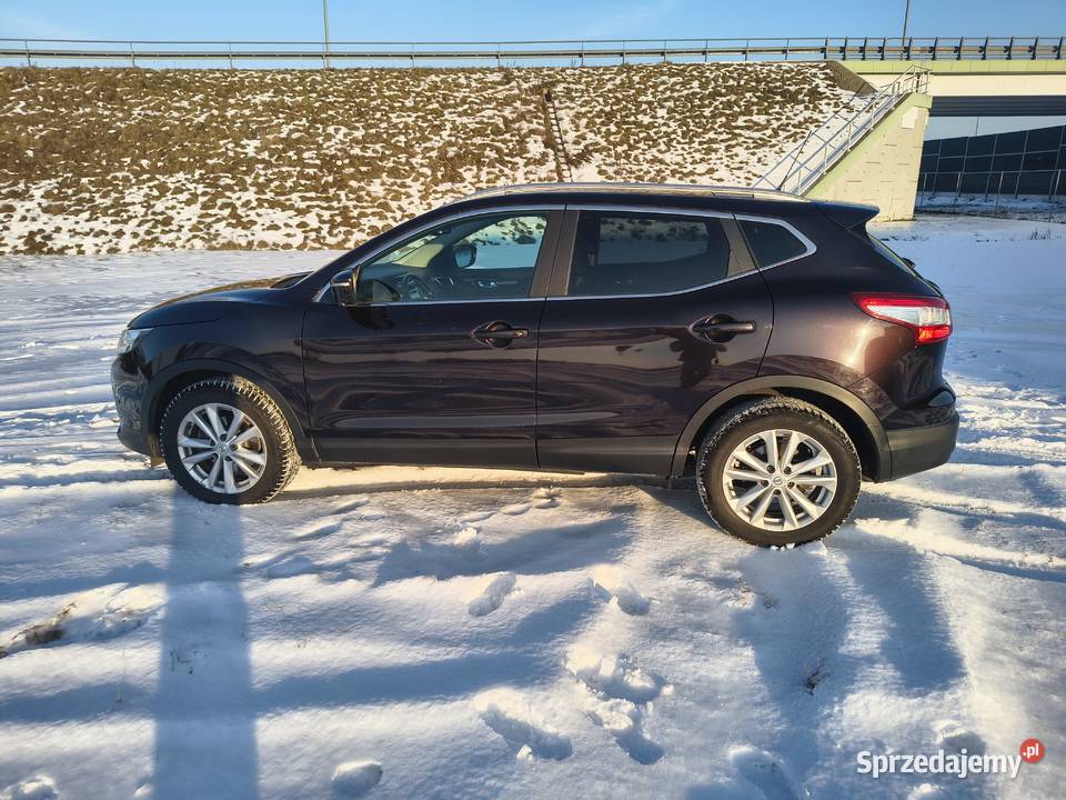 Nissan Qashqai 2014r 16 Diesel 130 Automat 98 radio Motoryzacja