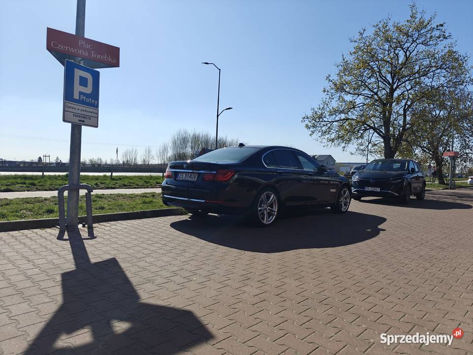BMW 750d xDrixe mpakiet nowy silnik Przecław sprzedam