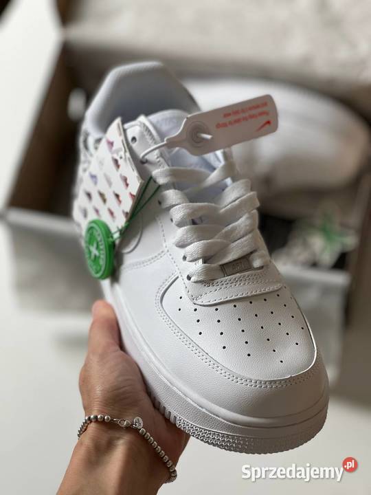 Buty Nike Air Force x Comme des Garons Supreme Warszawa