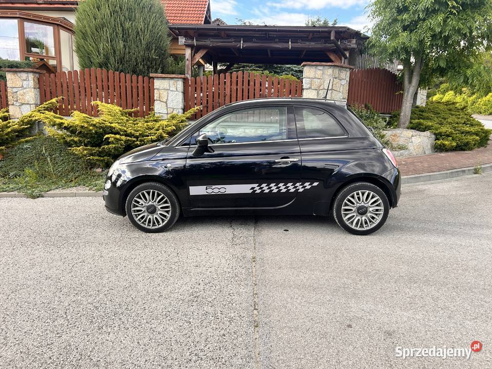 Fiat 500 12 benzyna 69 2 kpl kół Alu szyberdach Kielce