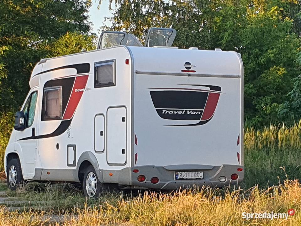 Kamper Burstner Travel Van T570 Kampery Gdańsk