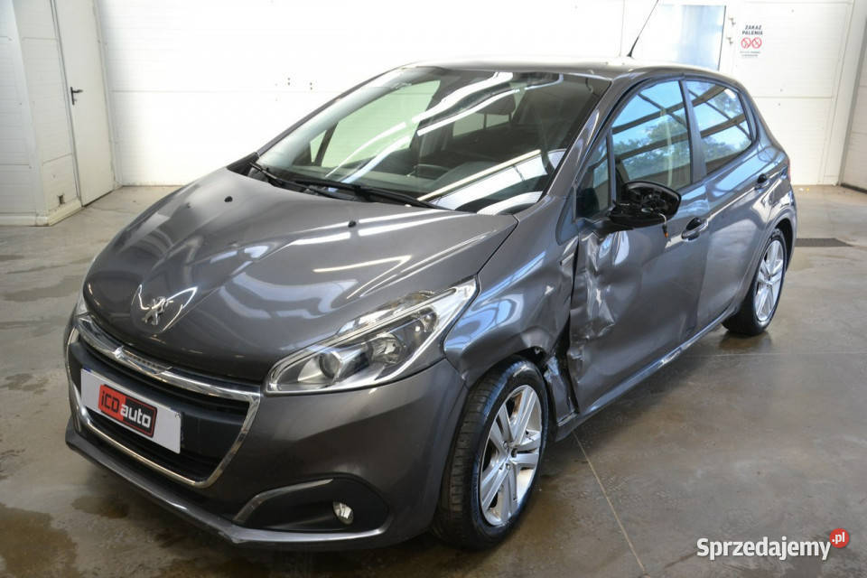 Peugeot 208 12 benzyna 82 klimatyzacja tablet Kęty