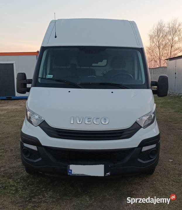 Sprzedam IVECO DAILY 2017 MAXI DLUGI Niski wielkopolskie