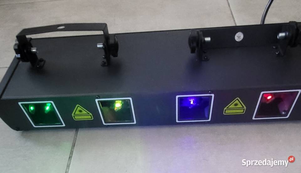 Laser dyskotekowy nowy zapakowany mocny