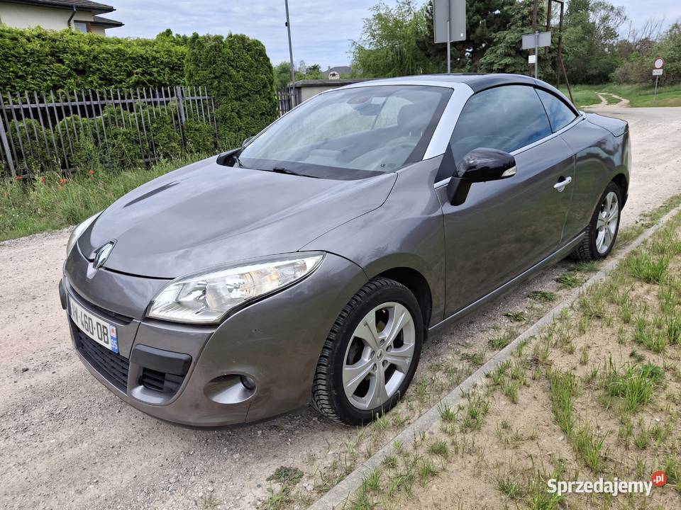 Renault megane cabrio lll cc 15 dci automat Megane mazowieckie
