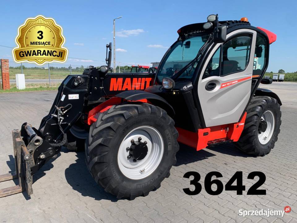 Ładowarka teleskopowa MLT 737 130 PREMIUM Ładowarki rolnicze Józefów