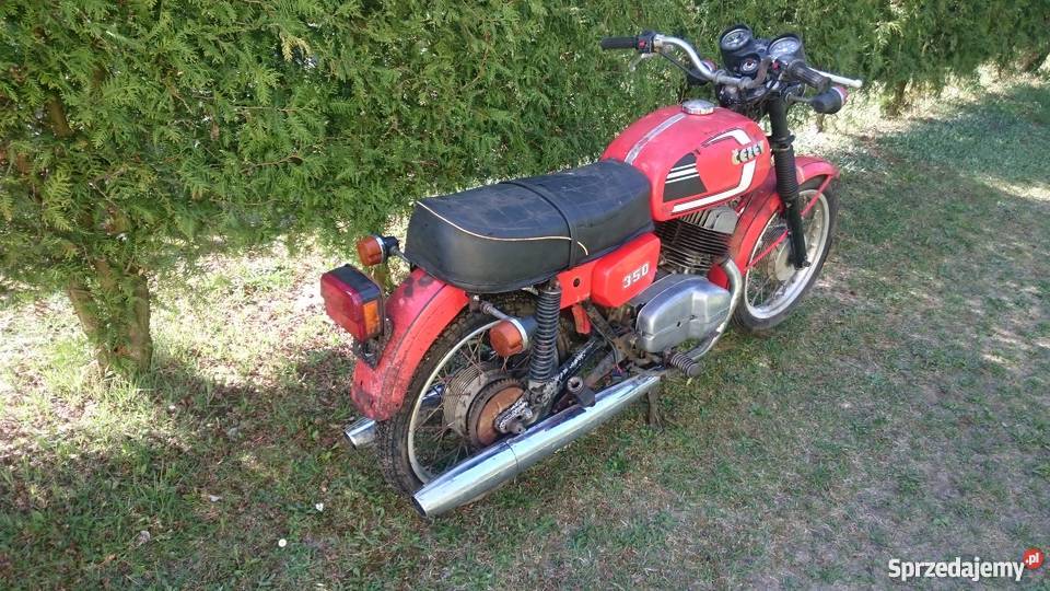 CZ 350 12V z dokumentami dwusuwowy Ryki