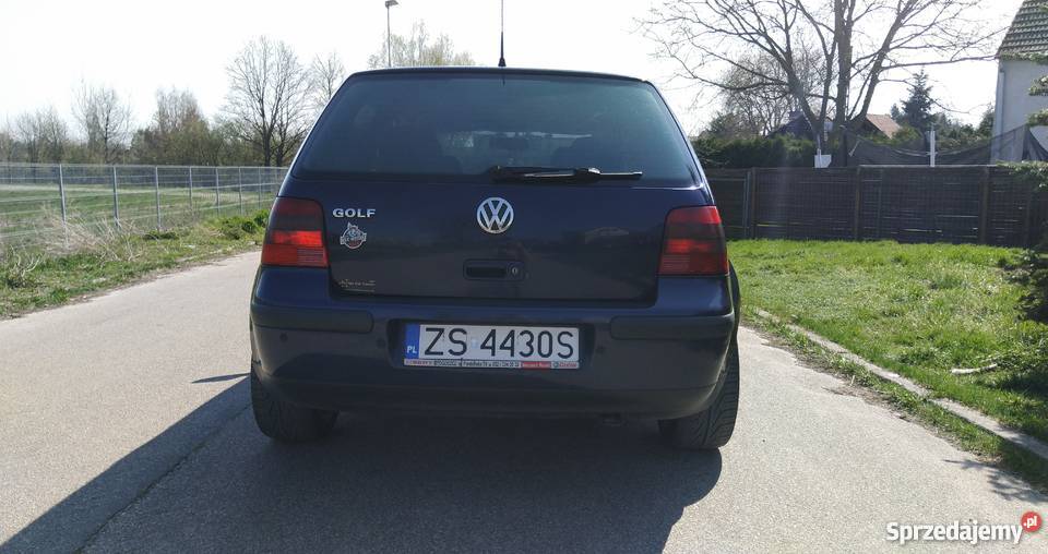 Golf IV 18 TDI 115 247000km Szczecin