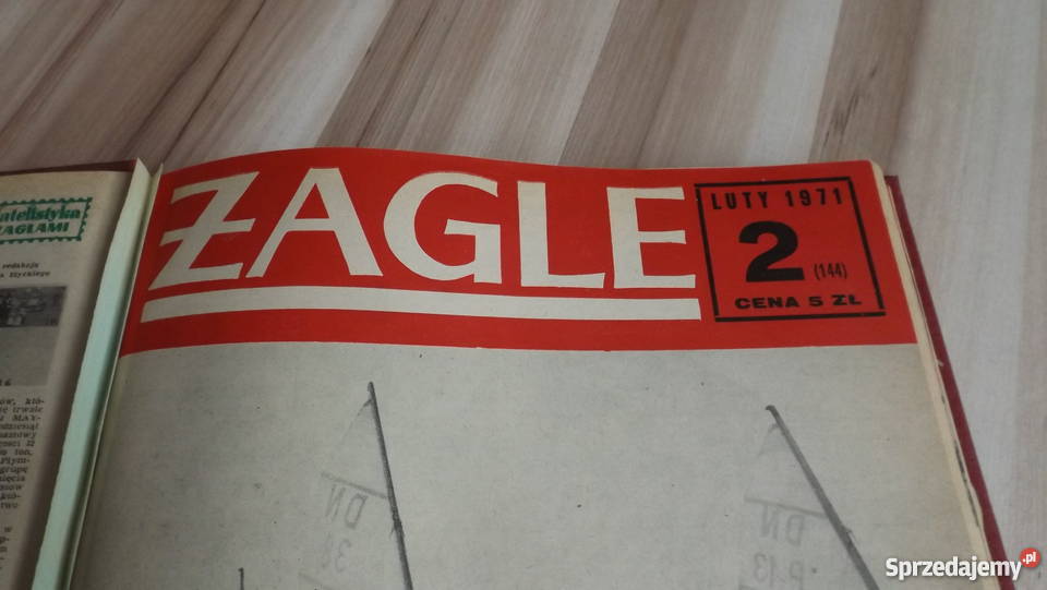 ŻAGLE MAGAZYN SPORTÓW WODNYCH 19731987 z Prlu Grodziczno