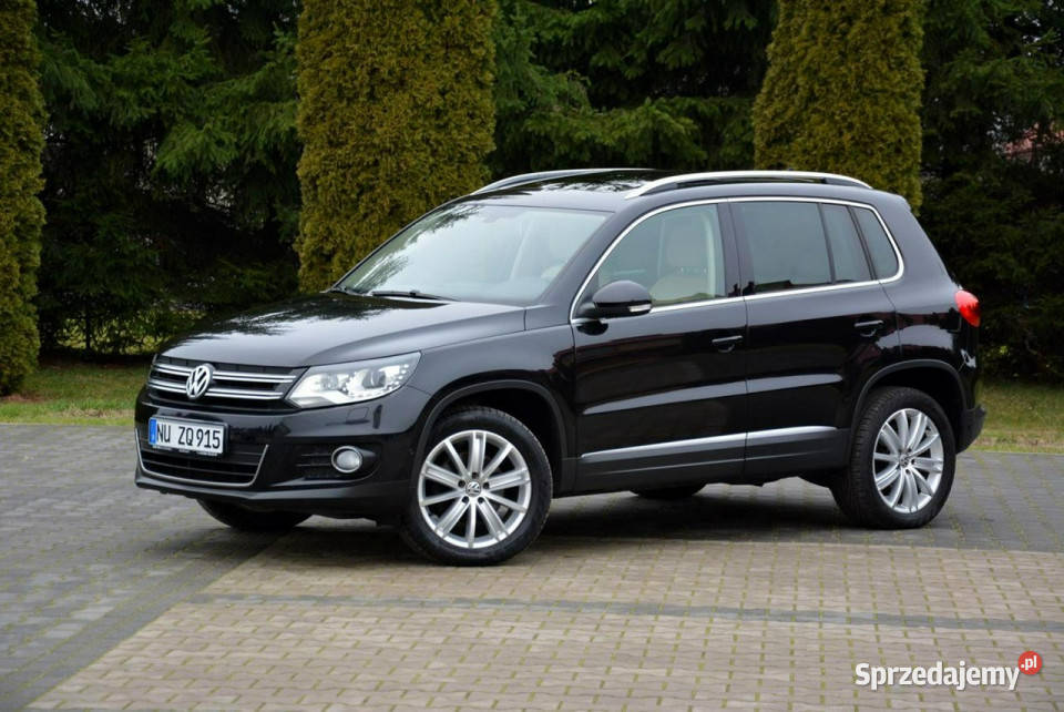 Volkswagen Tiguan 4Motion Panorama Skóry Ledy mazowieckie Ostrów Mazowiecka sprzedam