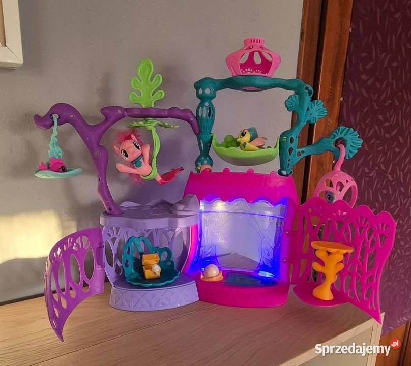 Podwodny Zamek My Little Pony Damnica sprzedam
