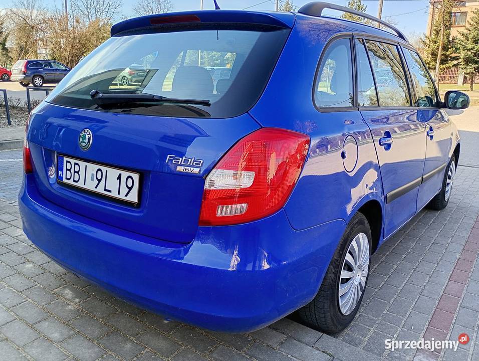 Skoda Fabia 14 Mpi 157000 sprzedam