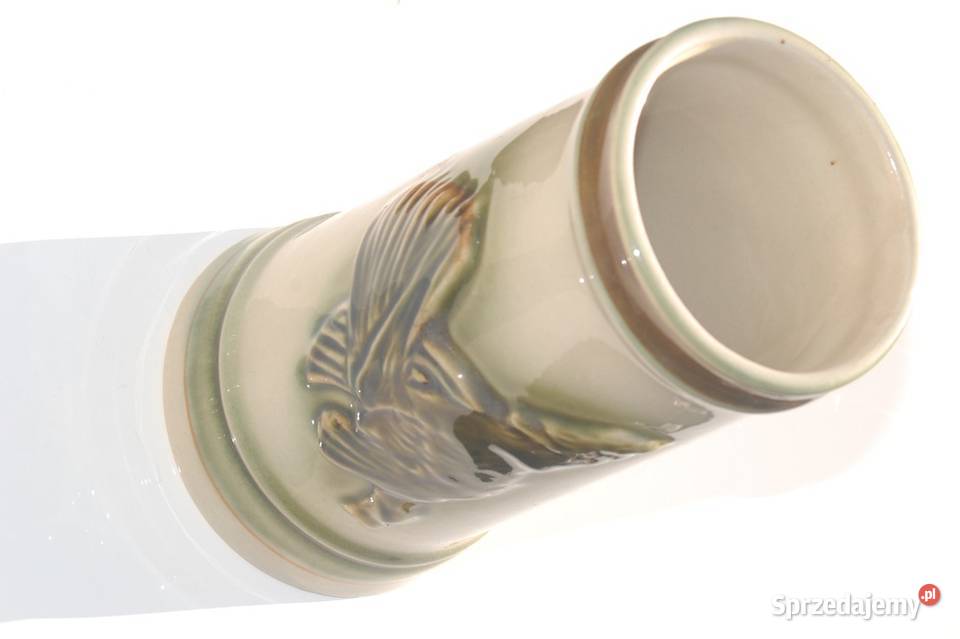 Stary duży kufel porcelana ditmar urbach antyk śląskie Cieszyn