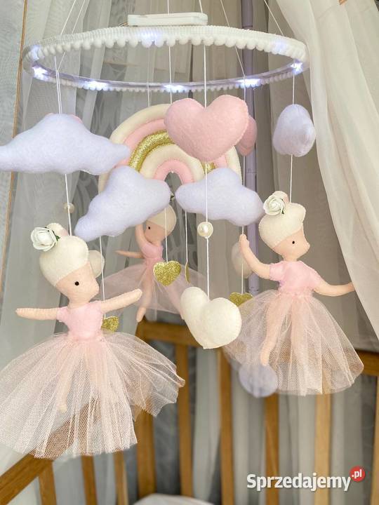 Karuzela do lozeczka karuzela handmade Warszawa