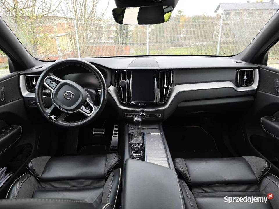 Volvo XC60 2020 D4 R Designe 141 kmNajważniejsze czujnik zmierzchu Wieliczka