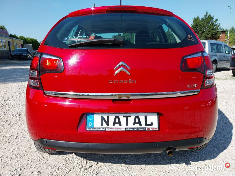 Citroen C3 Super stan nowy II 20082016 immobilizer C3