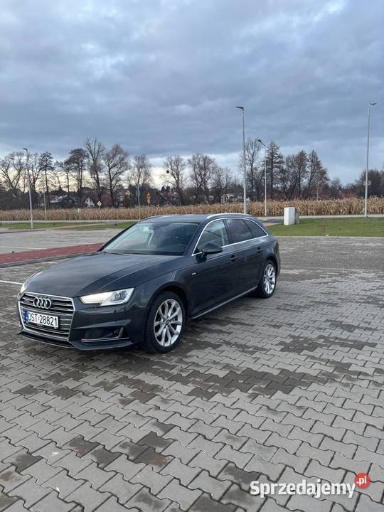 Audi A4 B9 Avant Quattro Sline Strzelin