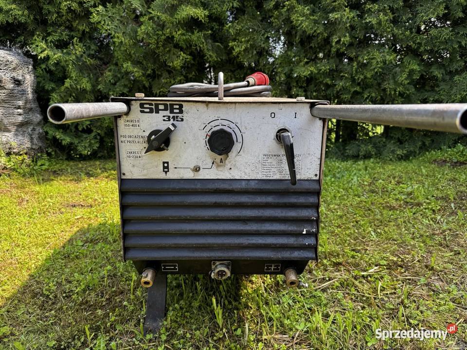 Spawarka elektrodowa Bester spb315 Golcowa