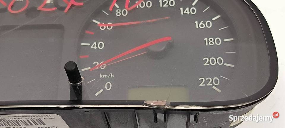 LICZNIK ZEGAR VOLKSWAGEN GOLF IV 1J0919860 osobowe Lipno