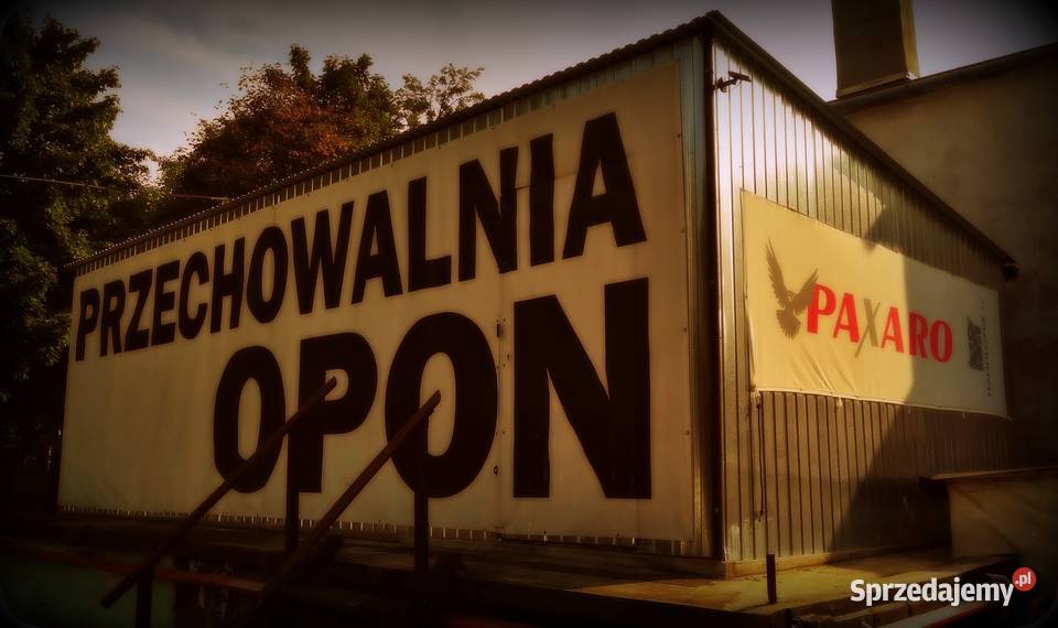 Przechowalnia opon kół Gdańsk