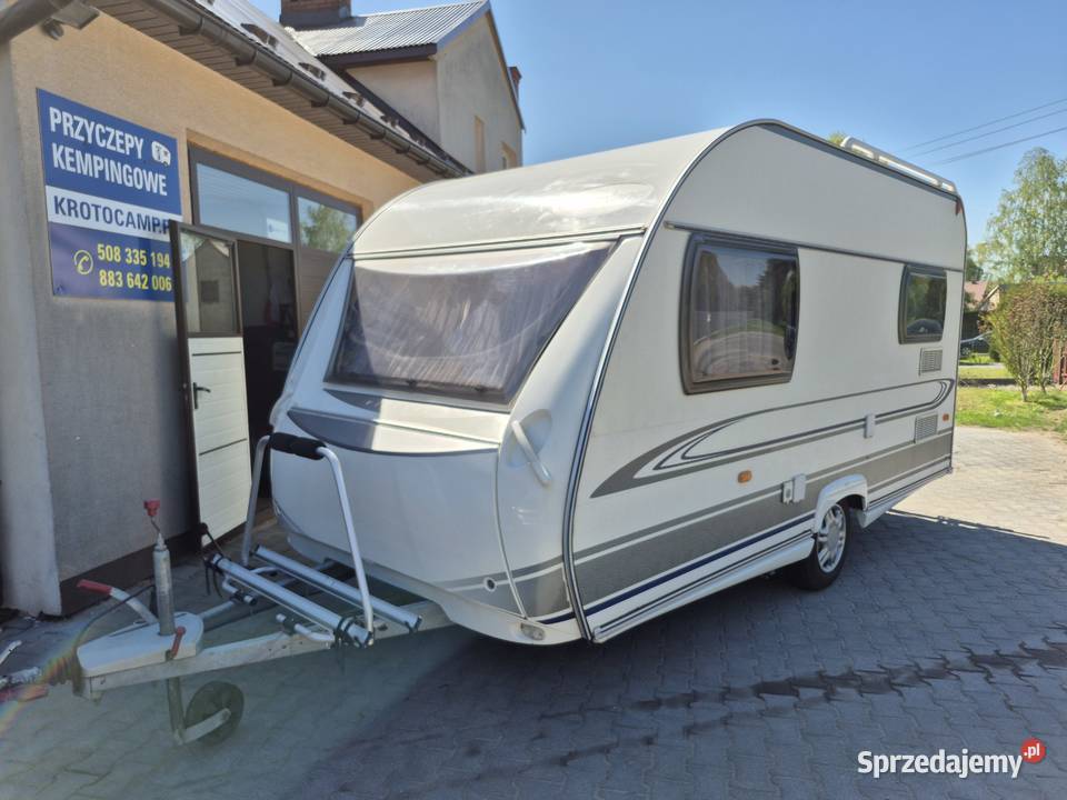 Przyczepa kempingowa Beyerland Vitesse SOLAR