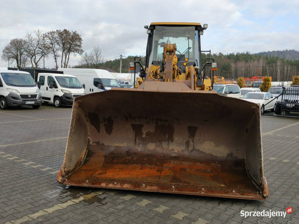 duża kołowa Caterpillar 962H CAT 20ton Kamera Widełki