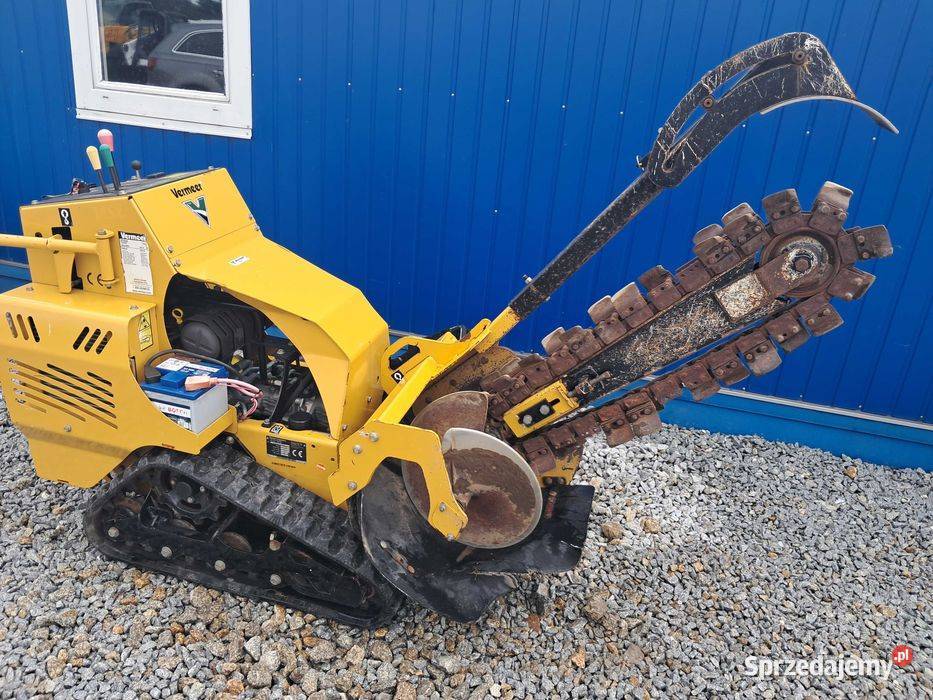 Koparka Łańcuchowa VERMEER RTX 250 14r Ditch dolnośląskie Sułów