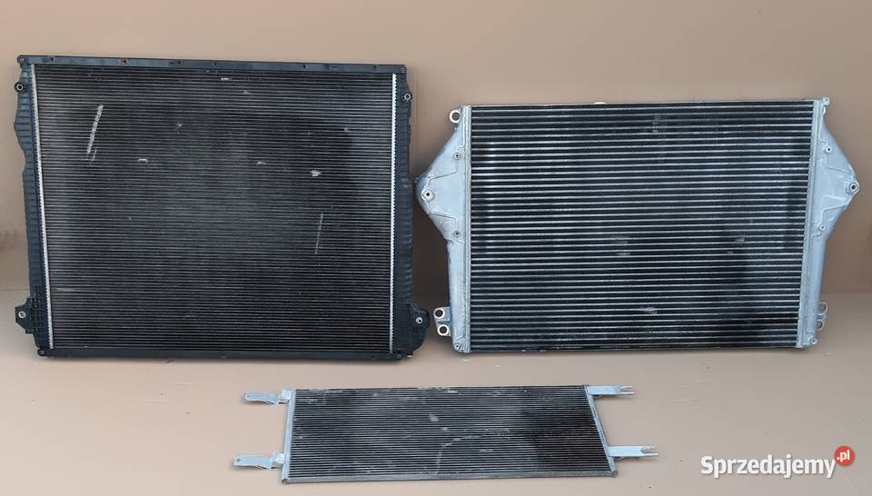 SCANIA R S INTERCOOLER CHŁODNICA POWIETRZA Trzciel sprzedam