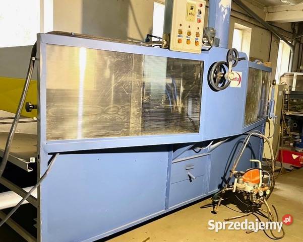 automat do lakierowania płyt CEFLA 1300 Piaseczno