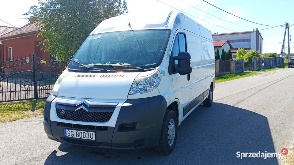 JUMPER L3H2 370m FURGON 150 KLIMA EURO5 150KM Motoryzacja Tarnobrzeg