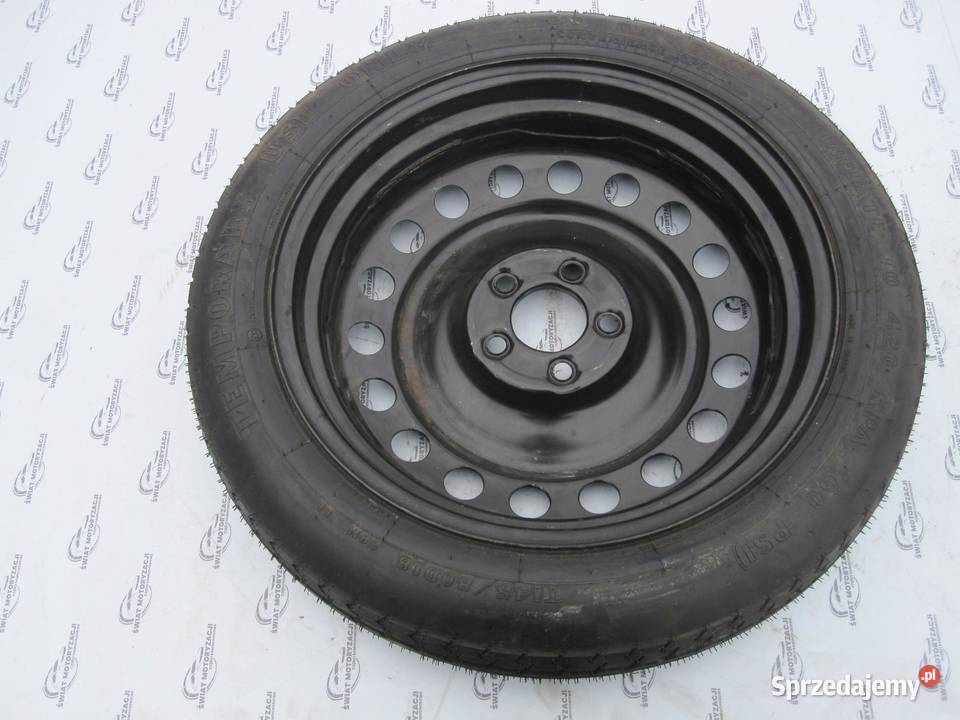 DODGE CHARGER CHALLENGER 300C koło dojazdowe