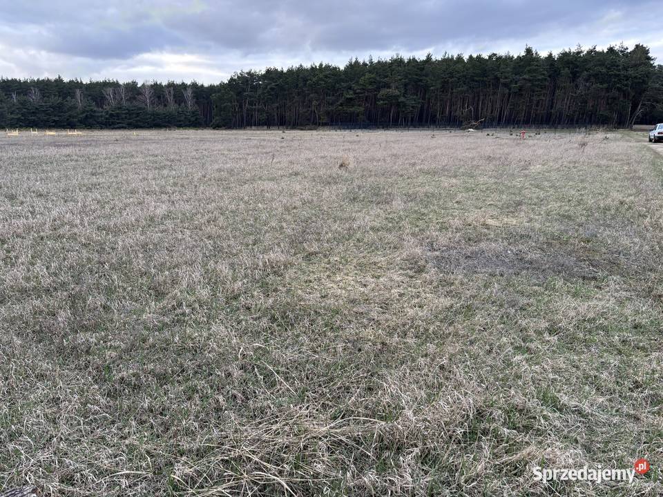 Sprzedam działkę budowlaną