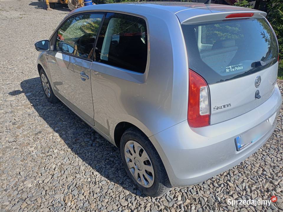 Skoda citygo 12r 98 przebiegu małopolskie Iwkowa