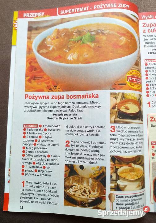 PRZEPISY CZYTELNIKÓW 102011 MIN GYROS W CHLEBKU Piszczac