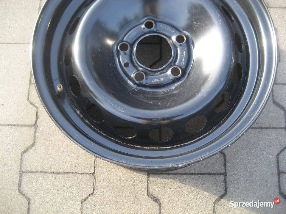 volvo s60 v70 felga stalowa 1 15x65 et43 5x108 Rakoniewice sprzedam