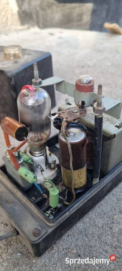Elektryzator PRL ogrodzeniowy bydła z lat 60 Zambrów sprzedam