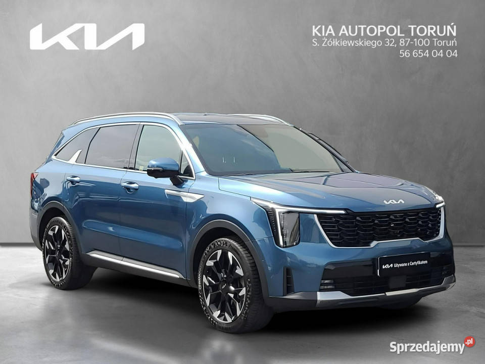 Kia Sorento 22 AWD 193 Prestige Line FV23 15000km Toruń
