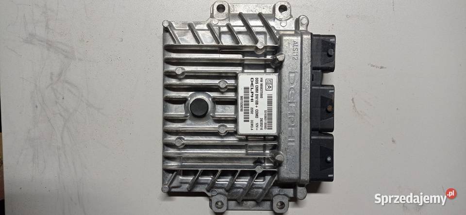 STEROWNIK PEUGEOT 508 20HDI 9678250480 osobowe śląskie Radzionków