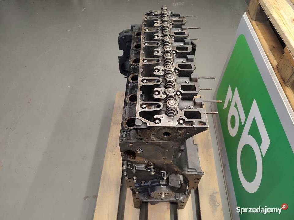 Blok silnika Deutz Fahr Agrotron 215 BF6M1013C wielkopolskie Wilkowo