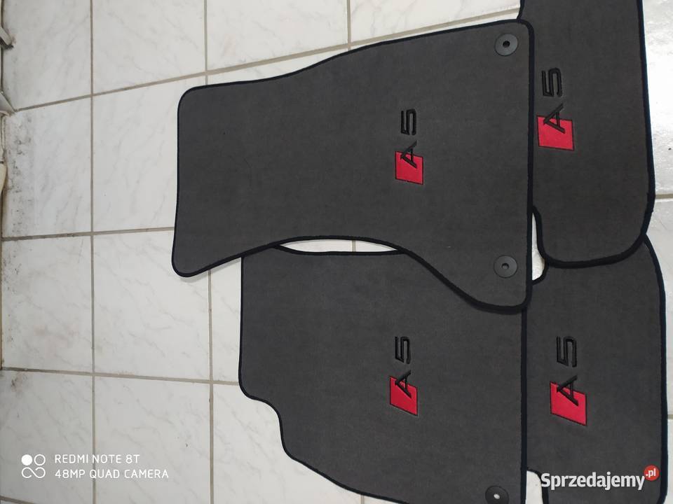 Dywaniki welurowe do Audi sq58r fy Częstochowa