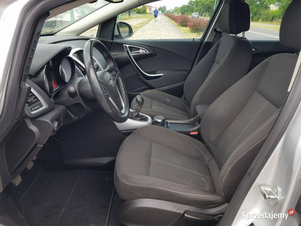Opel Astra 16 Turbo Benzyna Navi Klimatronik gniazdo SD Włocławek