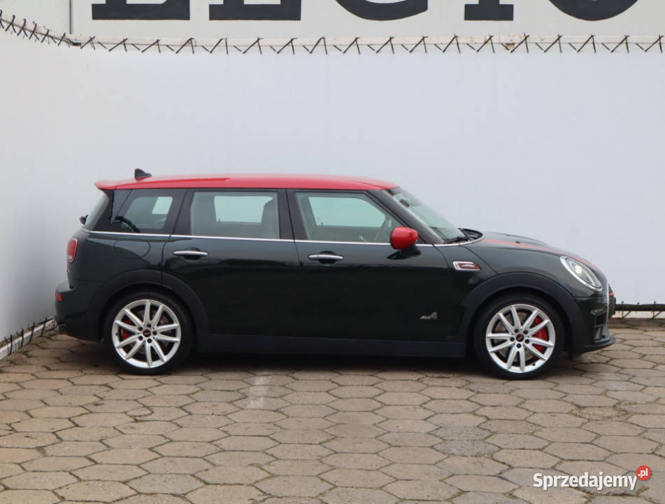 MINI Clubman JCW ALL4 ESP Łódź sprzedam