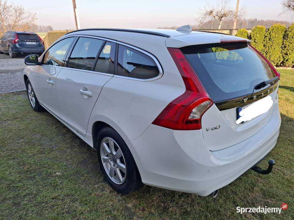 VOLVO V60 LIFT EKONOMICZNY SUPER STAN ZADBANY 301000km Jawiszowice