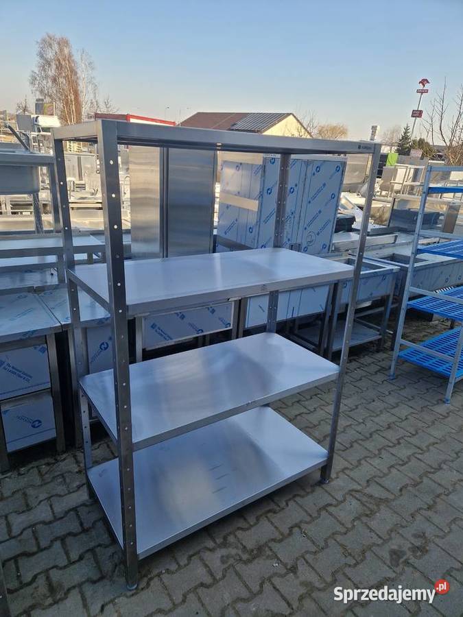 Regał Gastronomiczny 4 Półki 12060180 Ostrów Wielkopolski